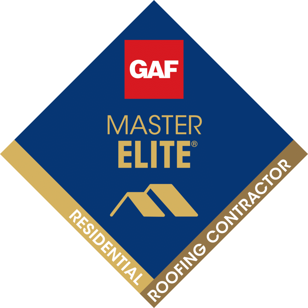 GAF Master Elite Roofing Contractors