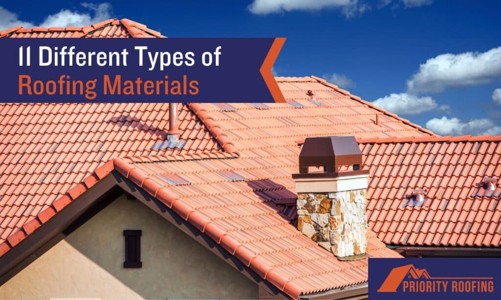 11 Different Types of Roofing Materials