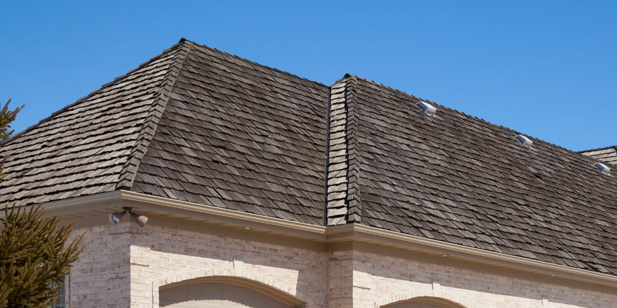 cedar shake roof