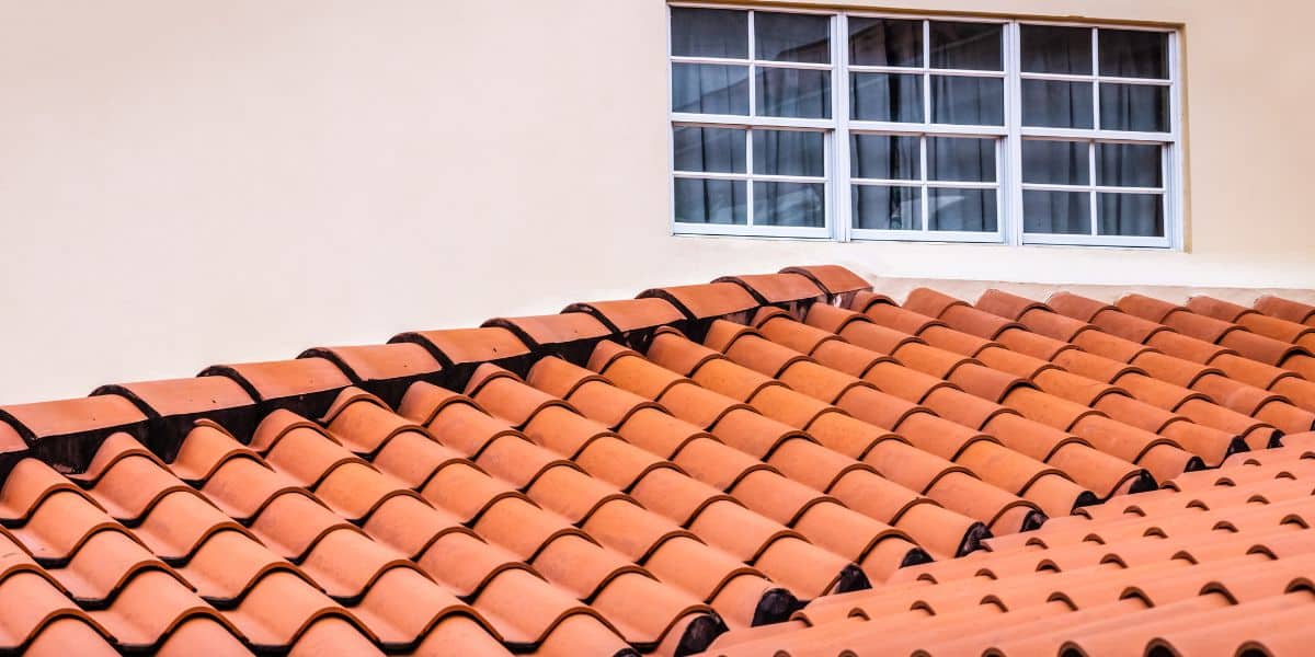 terracotta tile roof