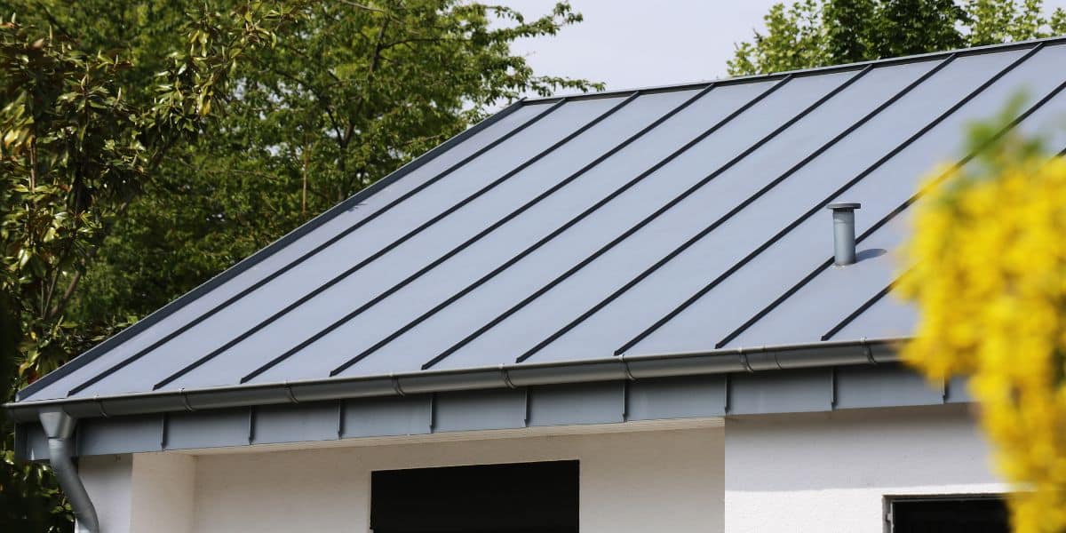 standing seam metal roof