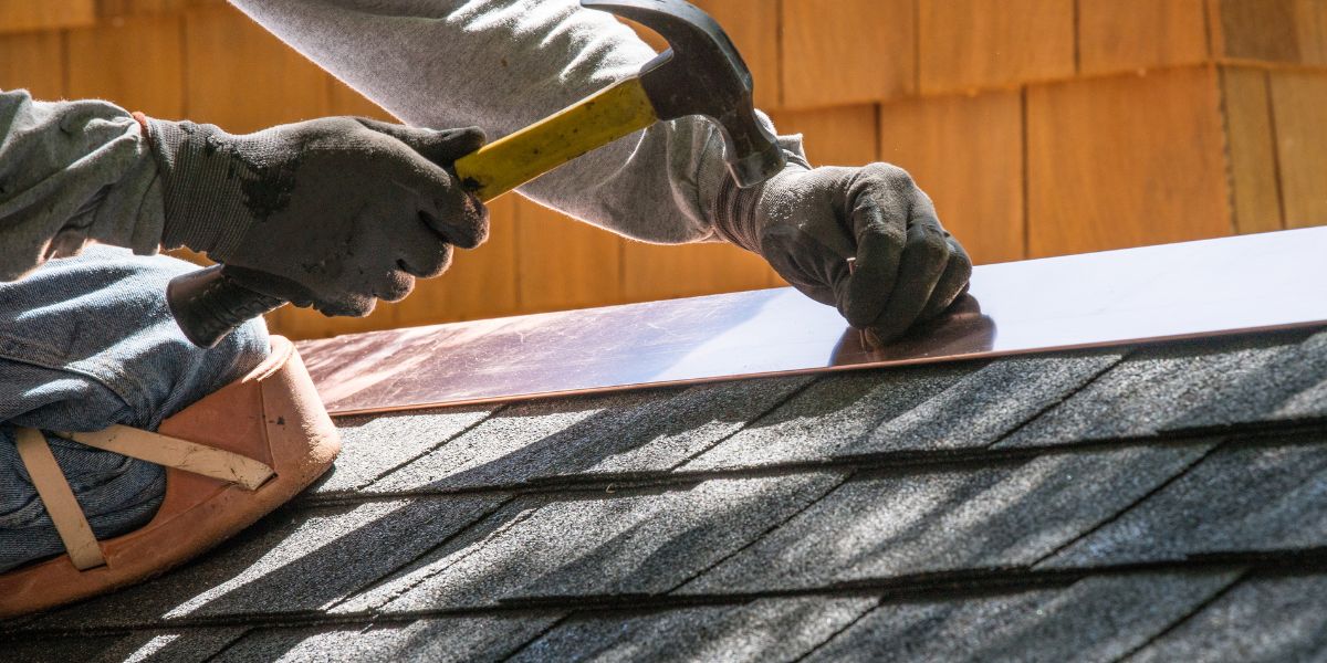 roof flashing