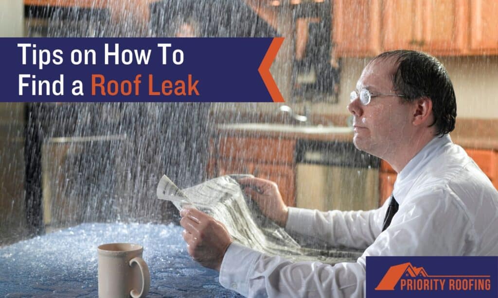 How To Find a Roof Leak