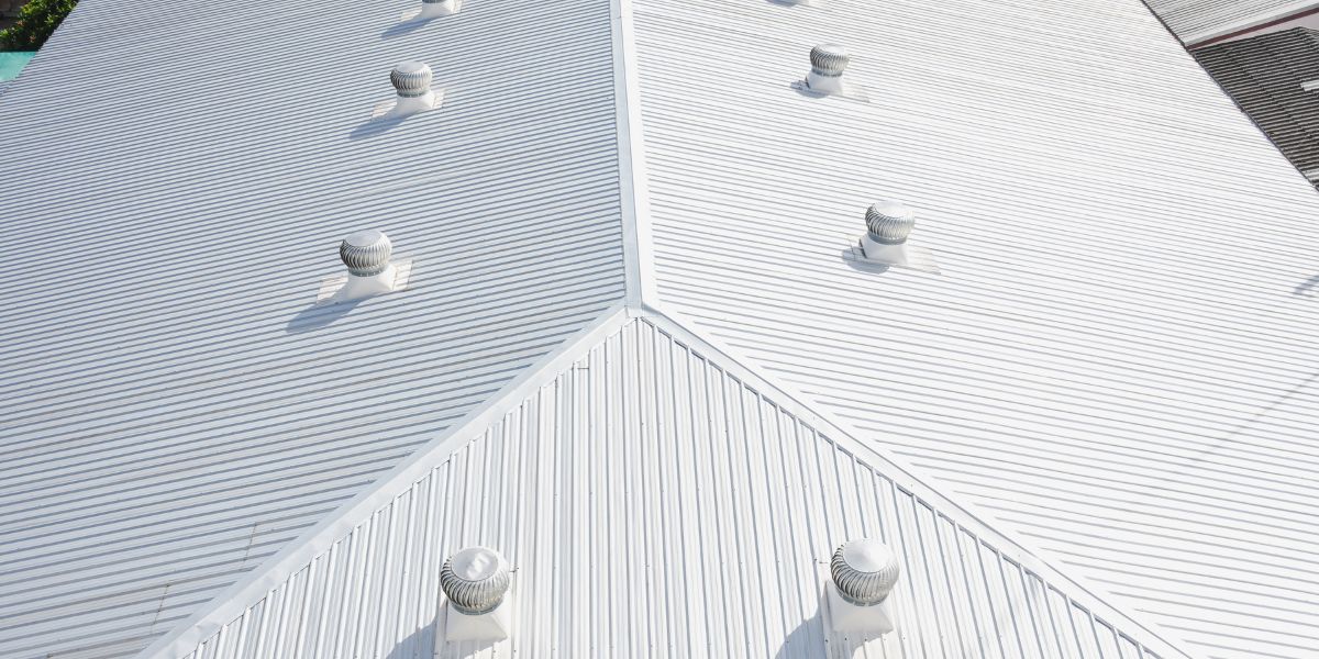 commercial metal roof