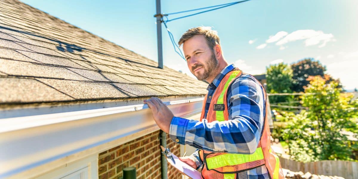 roof inspector