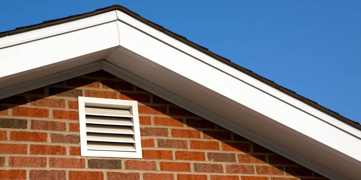 attic gable ventilation