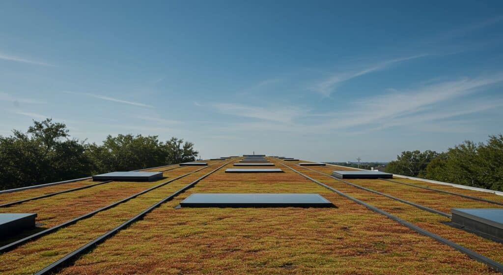 Featured image for blog post titled: Beyond Aesthetics: The Sustainable & Fortified Future of Green Roofing in New Orleans