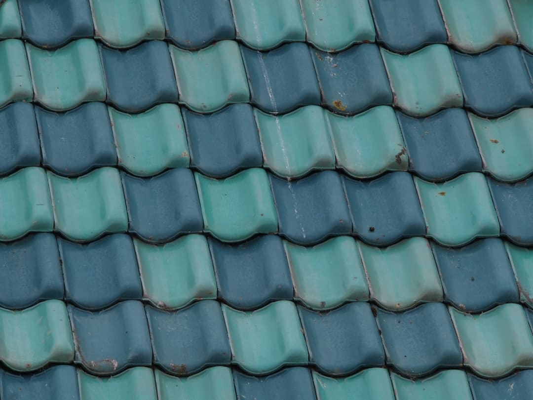 A detailed close-up of modern, high-quality roofing materials, highlighting the durable texture needed to fortify a home against hurricanes.